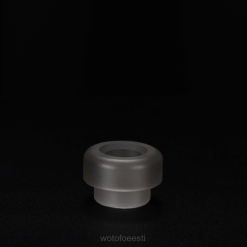 Wotofo Disposable Vape | Wotofo RECURVE kahekordne rda 810 tilgutiotsik must härmatis VPP2406