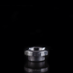 Wotofo E-Cigarette | Wotofo 810 tilguti otsik profiil m must VPP2413
