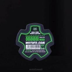 Wotofo E-Cigarette | Wotofo eelehitatud traadipool kahetuumaline sulatatud clapton - 26*2+36 VPP2353