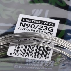 Wotofo E-Cigarette | Wotofo eelehitatud traadipool ni90 võistlustraat - 23g VPP2363