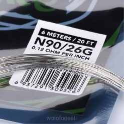 Wotofo Price | Wotofo eelehitatud traadipool ni90 võistlustraat - 26g VPP2364