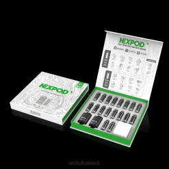 Wotofo Tallinn | Wotofo NEXPOD komplekt 50mg kõikehõlmav kast VPP212