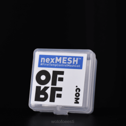 Wotofo Vape Review | Wotofo NEXMESH võrgusilma mähis nexmesh ss316l 10tk VPP2319