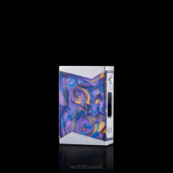 Wotofo Vape Review | Wotofo STENTORIAN basiliski kasti mod lilla kollane VPP2139